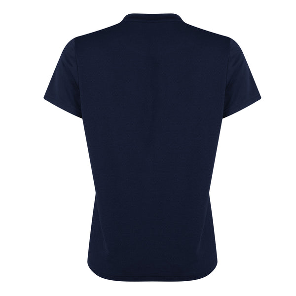 Canterbury Club Dry Tee Female Navy Back