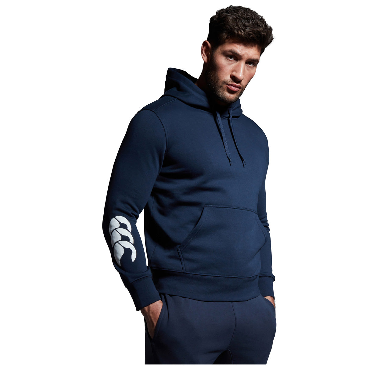 Canterbury Mens Club Hoody in Navy