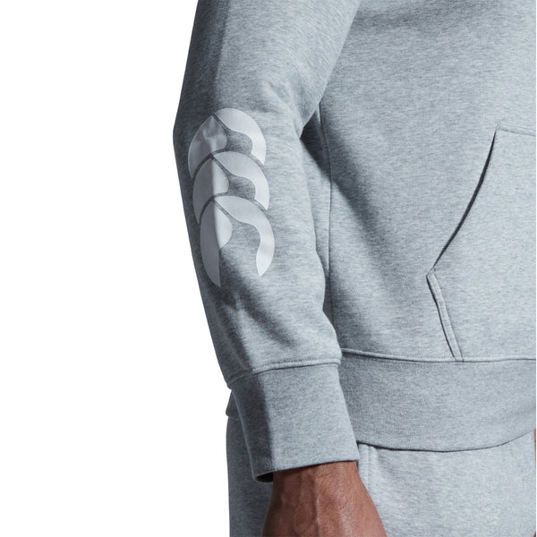 Canterbury Mens Club Hoody Grey