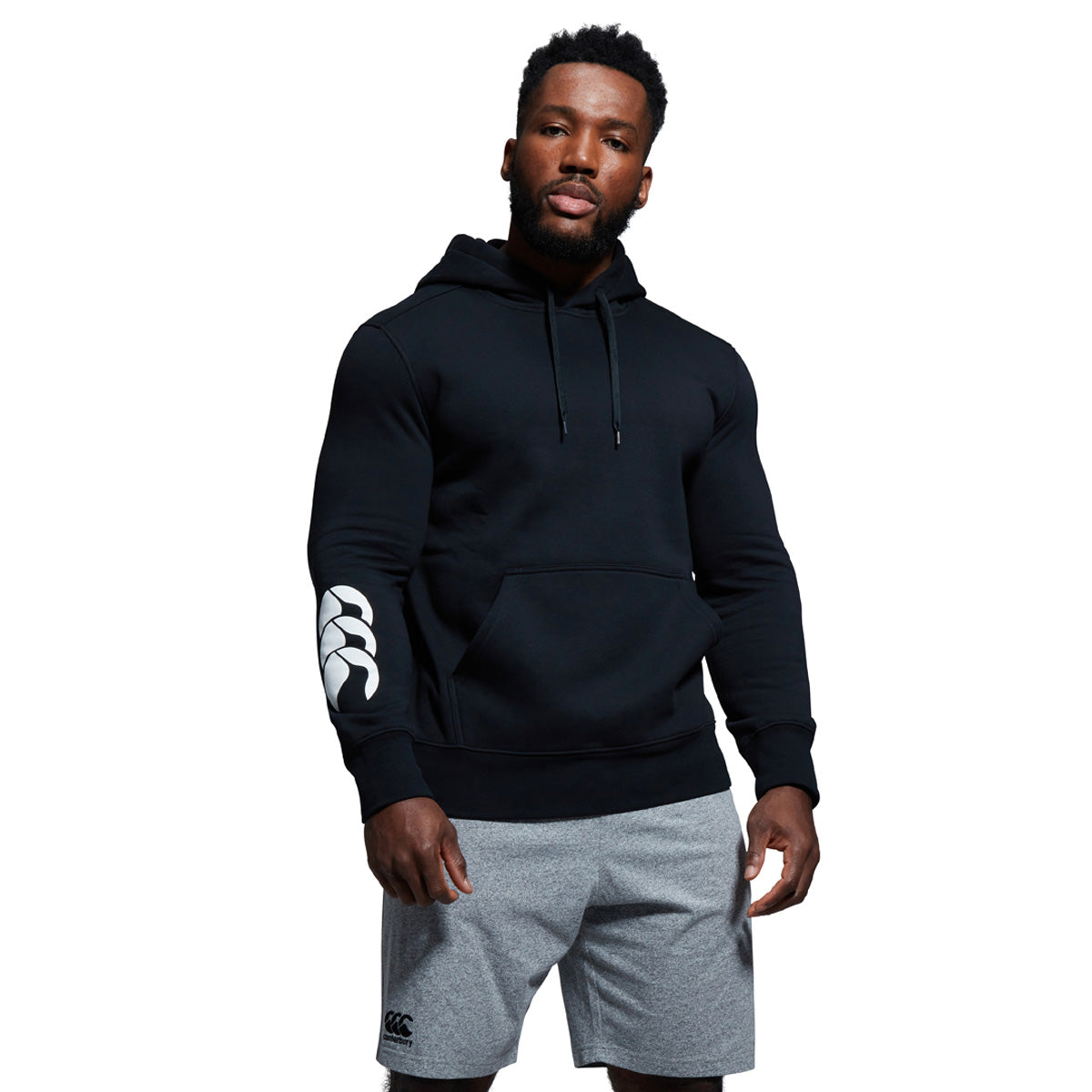 Canterbury Mens Club Hoody in Black
