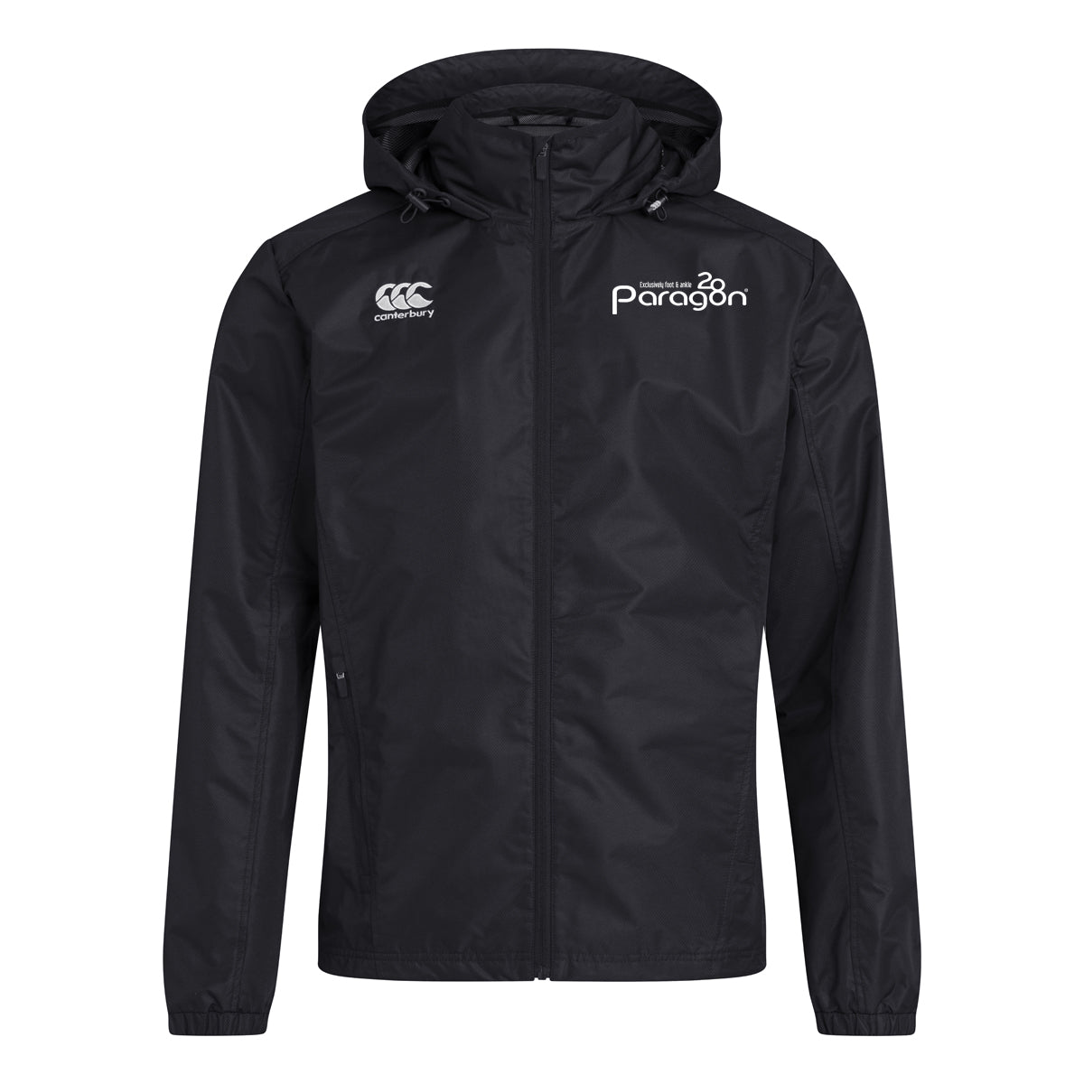 Paragon 28 Men's Full Zip Rainjacket