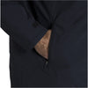Photo of model highlighting pocket detail on Canterbury Club Subs Jacket in Black