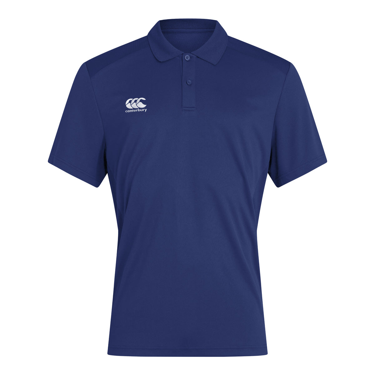 Canterbury Mens Club Dry Polo Blue