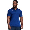 Canterbury Mens Club Dry Polo Blue