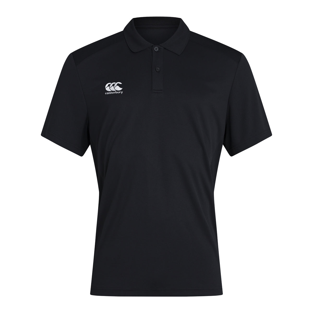 Canterbury Mens Club Dry Polo Black