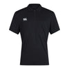Canterbury Mens Club Dry Polo Black
