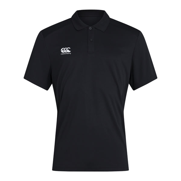 Canterbury Mens Club Dry Polo Black