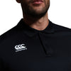 Canterbury Mens Club Dry Polo Black
