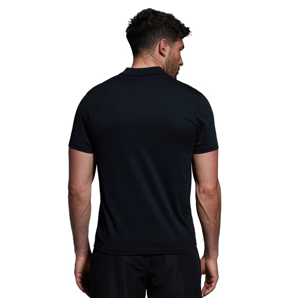 Canterbury Mens Club Dry Polo Black