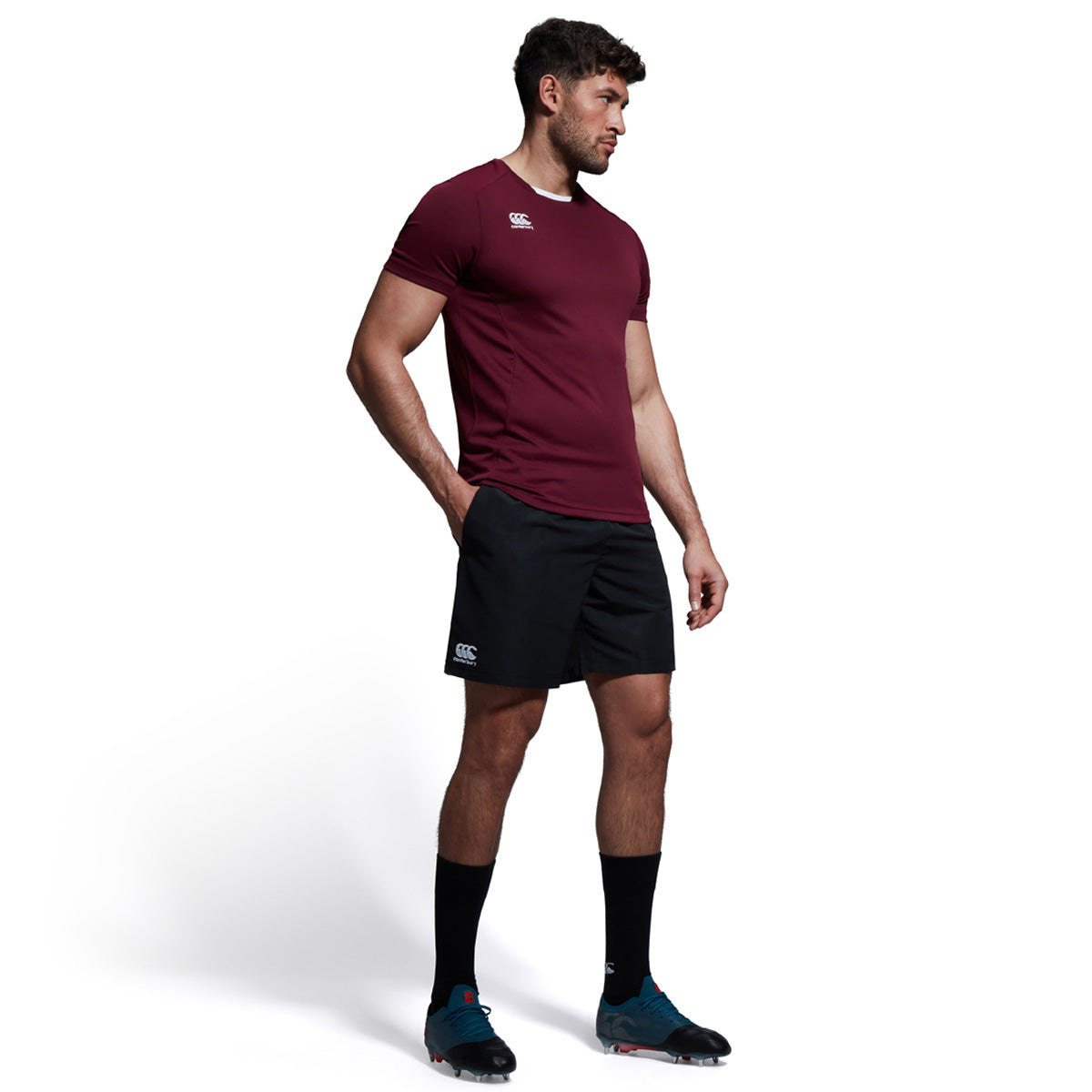 Canterbury Mens Club Short in Black
