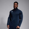 Canterbury Club 1/4 Zip Mid Layer Training Top Navy