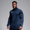 Canterbury Club 1/4 Zip Mid Layer Training Top Navy