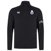 Paragon28  Men's 1/4 Zip Midlayer with Gorilla Logo Left Chest Print