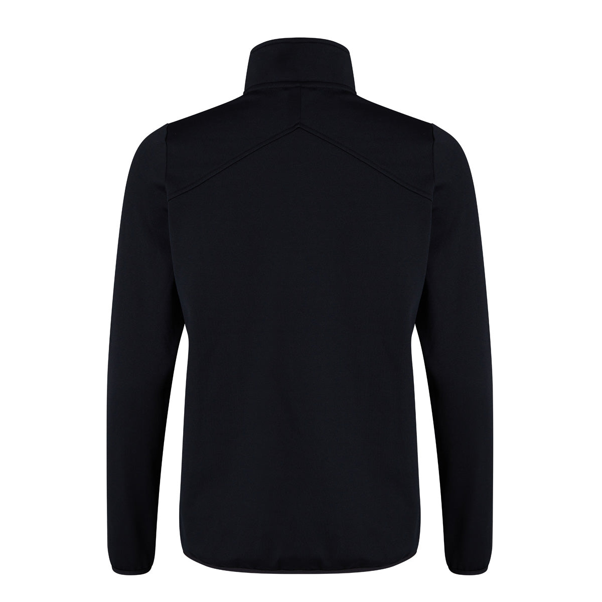 Canterbury Club 1/4 Zip Mid Layer Training Top Black