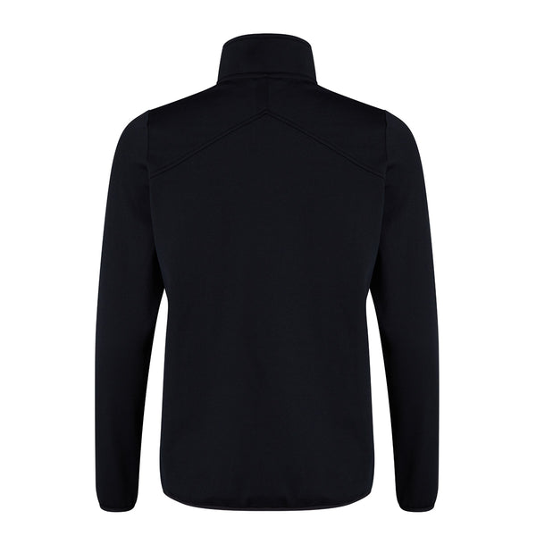 Canterbury Club 1/4 Zip Mid Layer Training Top Black