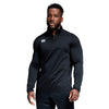 Canterbury Club 1/4 Zip Mid Layer Training Top Black