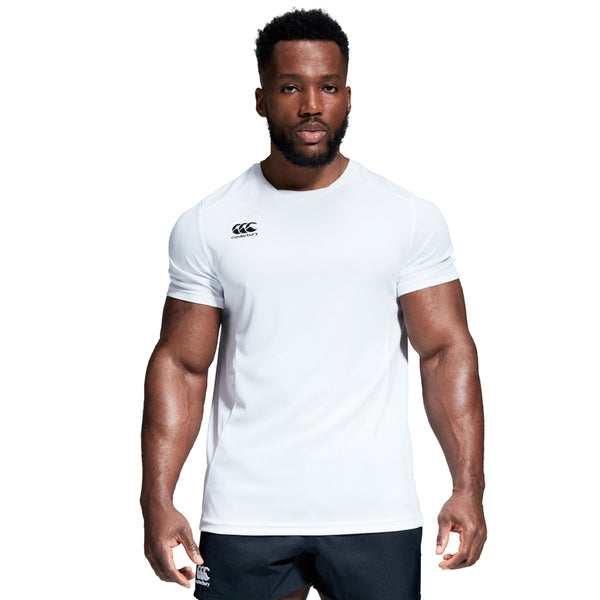 Canterbury Mens Club Dry Tee White