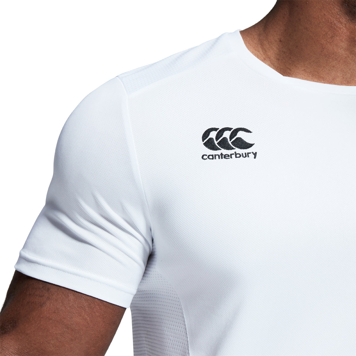 Canterbury Mens Club Dry Tee White