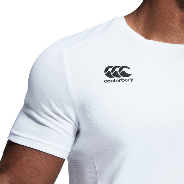 Canterbury Mens Club Dry Tee White