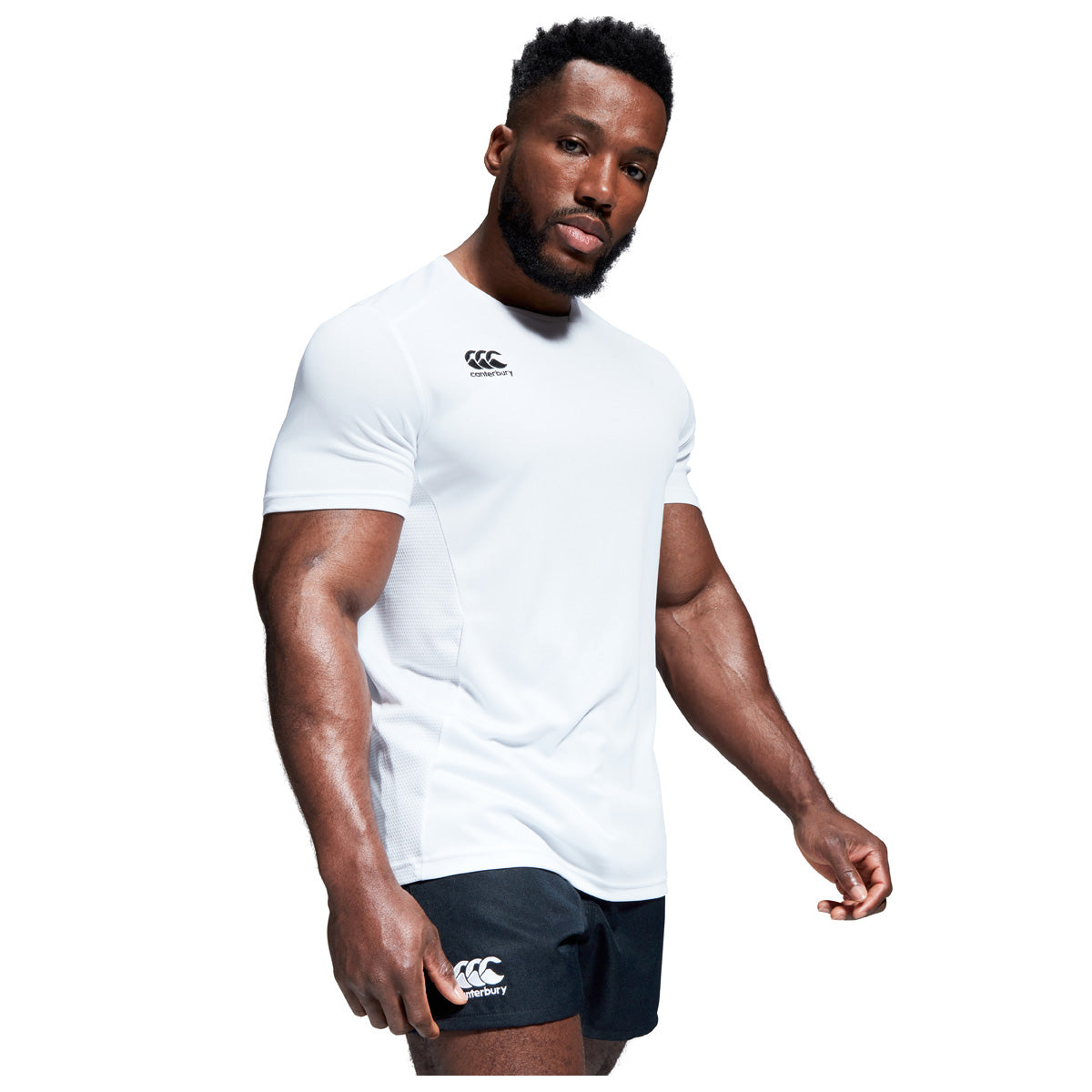 Canterbury Mens Club Dry Tee White