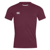 Canterbury Mens Club Dry Tee Maroon