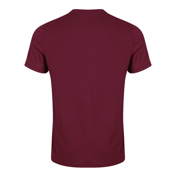 Canterbury Mens Club Dry Tee Maroon