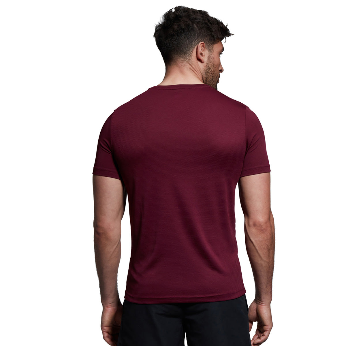 Canterbury Mens Club Dry Tee Maroon