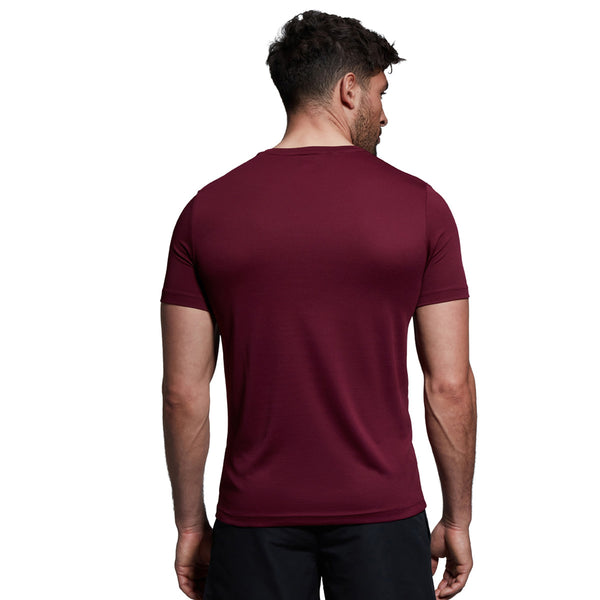 Canterbury Mens Club Dry Tee Maroon