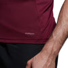Canterbury Mens Club Dry Tee Maroon