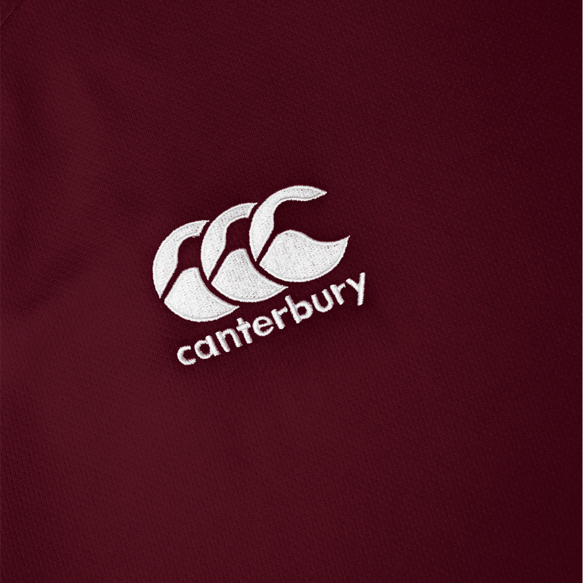 Canterbury Mens Club Dry Tee Maroon