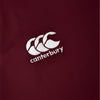 Canterbury Mens Club Dry Tee Maroon