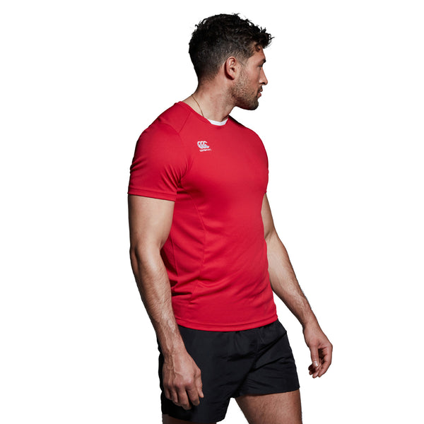 Canterbury Mens Club Dry Tee Red