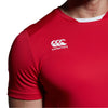 Canterbury Mens Club Dry Tee Red