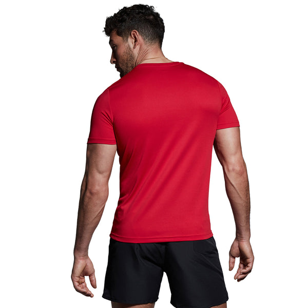 Canterbury Mens Club Dry Tee Red
