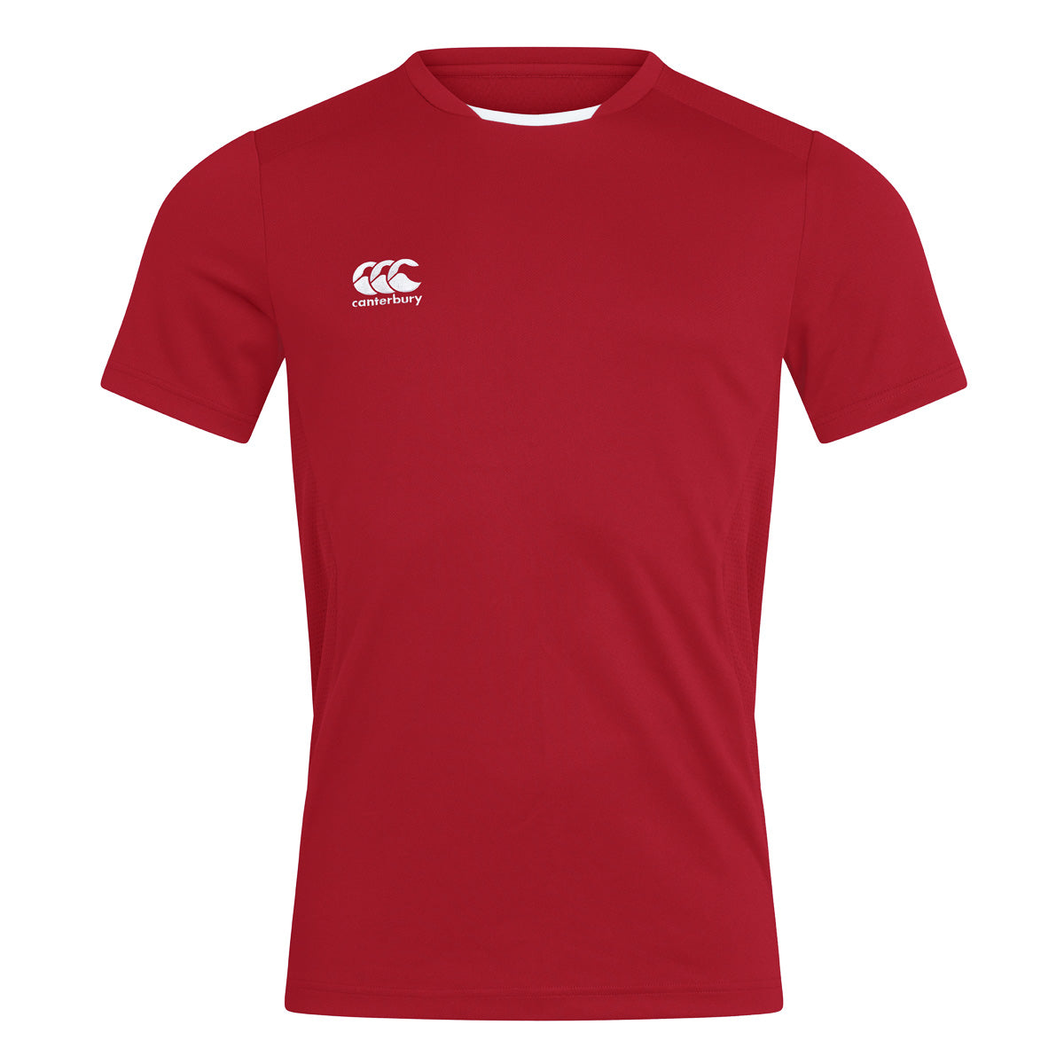 Canterbury Mens Club Dry Tee Red