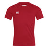 Canterbury Mens Club Dry Tee Red
