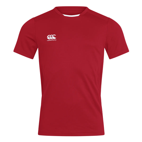 Canterbury Mens Club Dry Tee Red