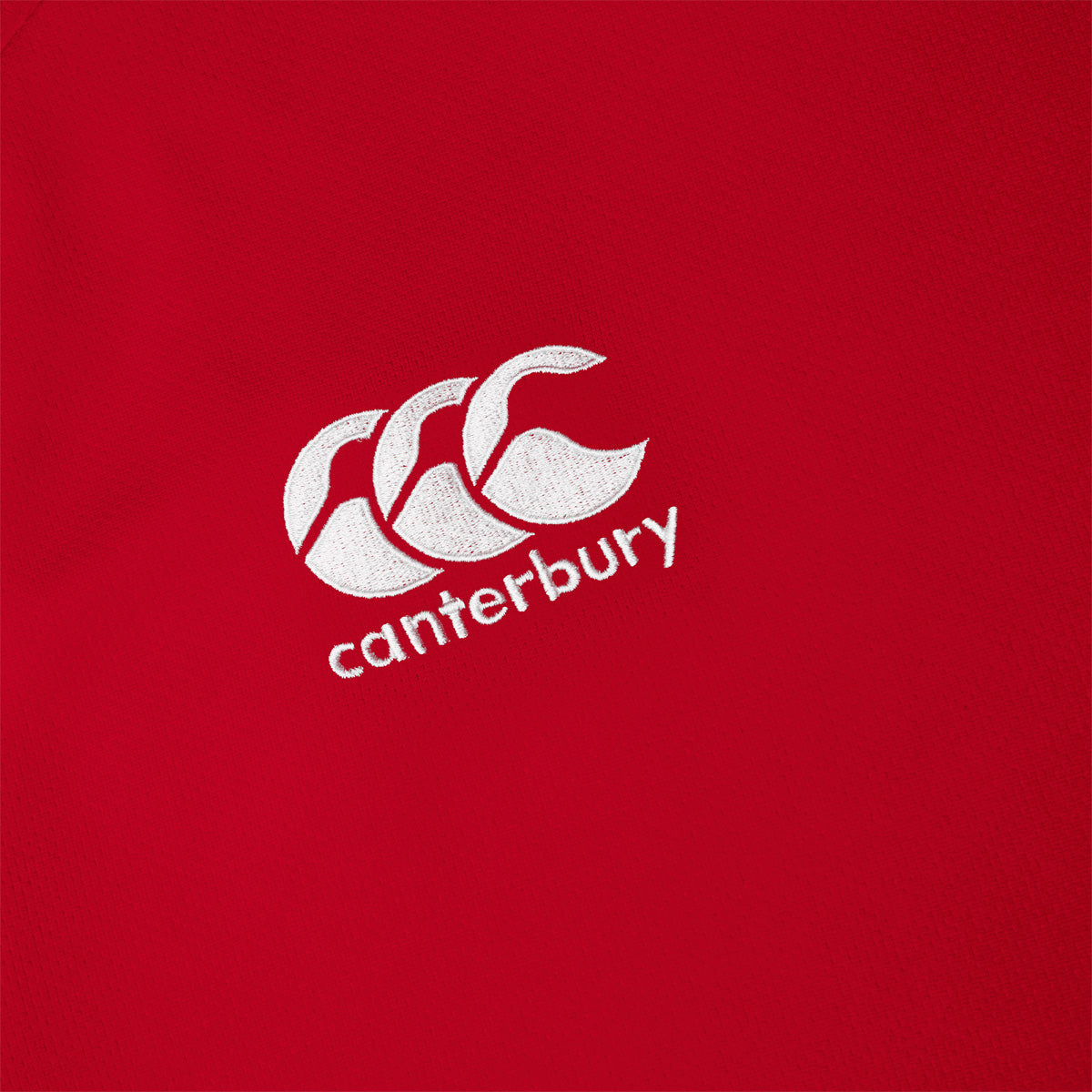 Canterbury Mens Club Dry Tee Red