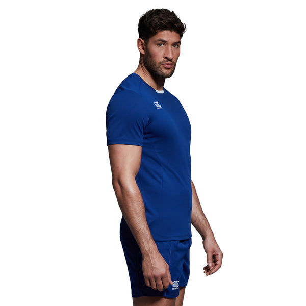 Canterbury Mens Club Dry Tee Blue