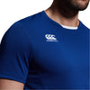 Canterbury Mens Club Dry Tee Blue