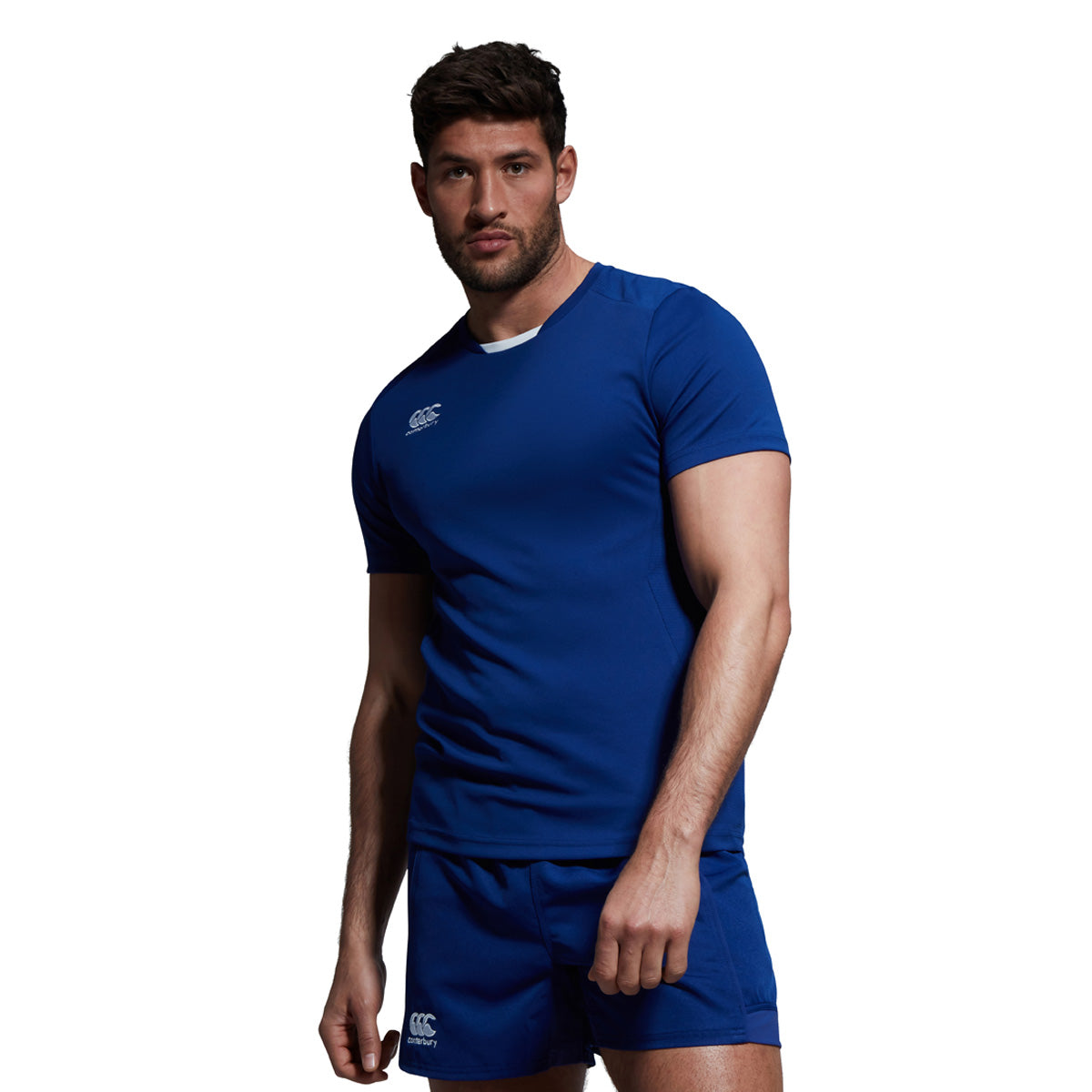 Canterbury Mens Club Dry Tee Blue
