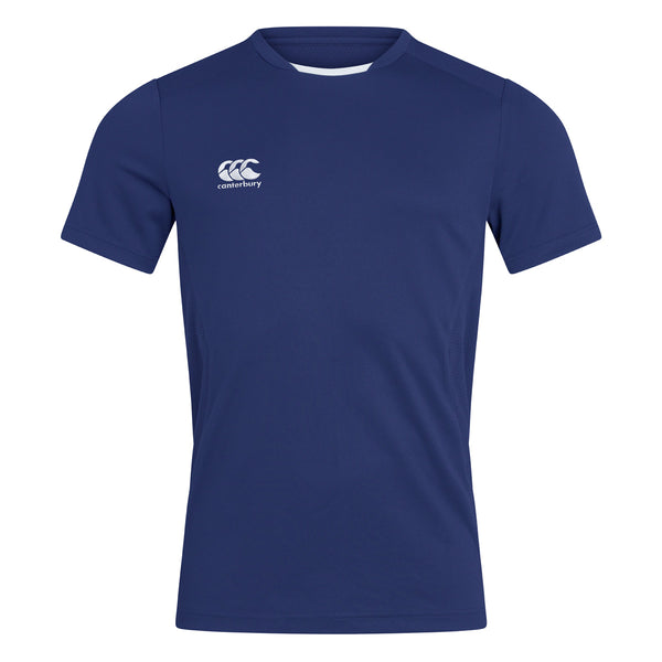 Canterbury Mens Club Dry Tee Blue