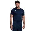 Canterbury Mens Club Dry Tee in Navy