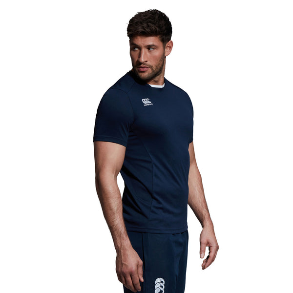 Canterbury Mens Club Dry Tee Navy