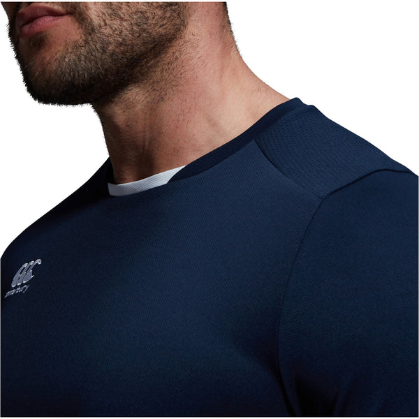 Canterbury Mens Club Dry Tee Navy