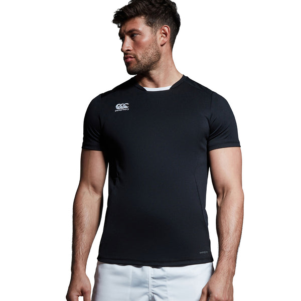 Canterbury Mens Club Dry Tee Black