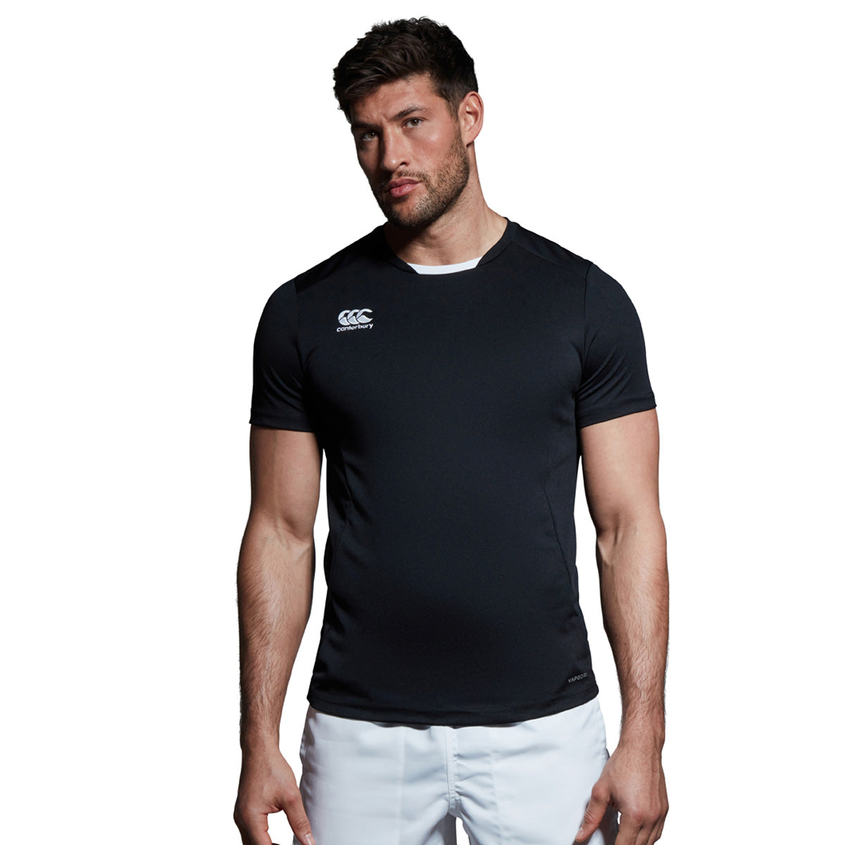 Canterbury Mens Club Dry Tee Black