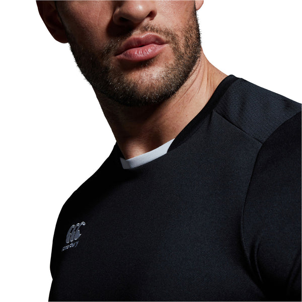 Canterbury Mens Club Dry Tee Black