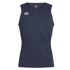 Photo front of Canterbury Club Dry Singlet in Navy