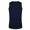 rear photo of Canterbury Club Dry Singlet in Navy